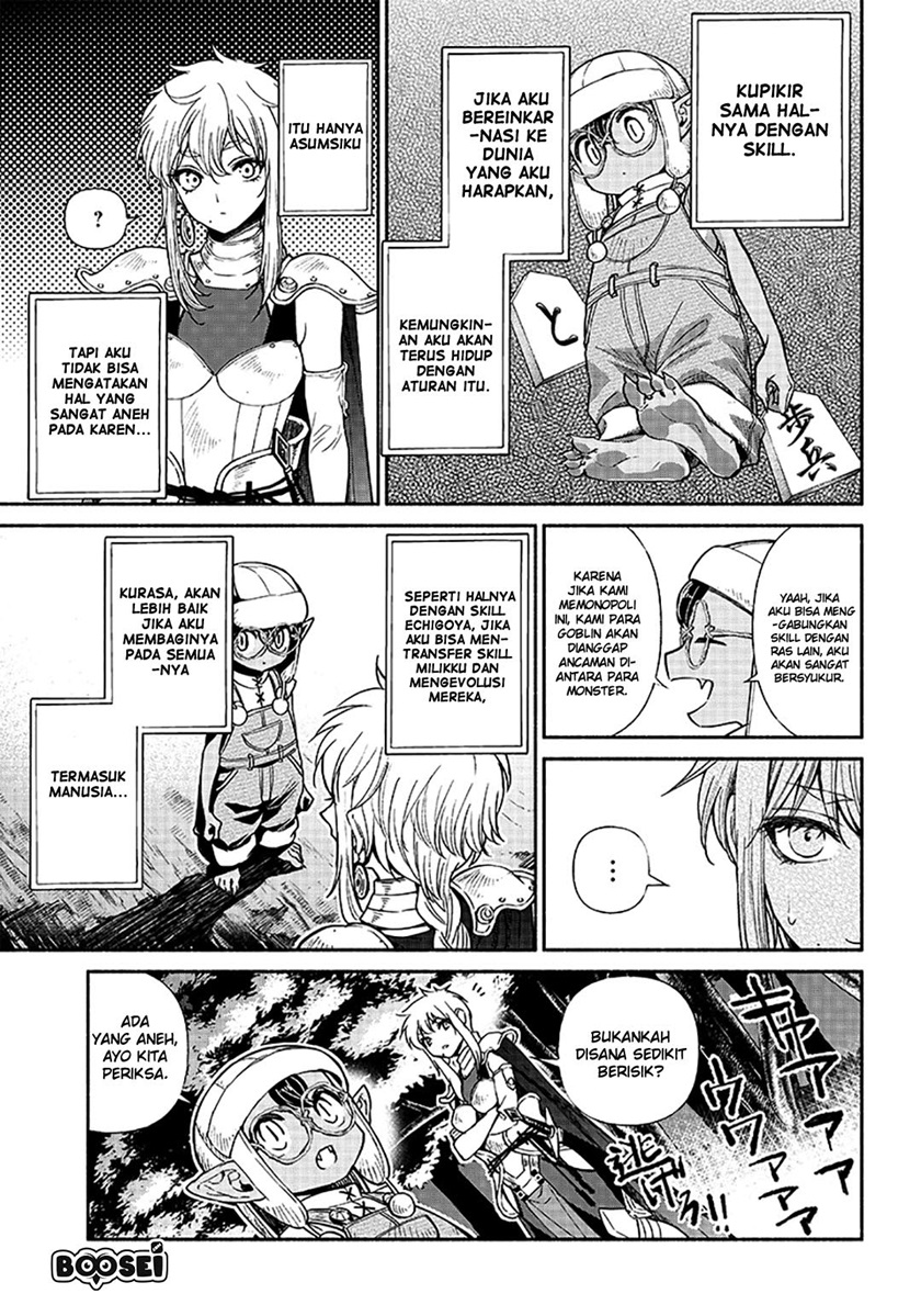 Tensei Goblin da kedo Shitsumon aru?